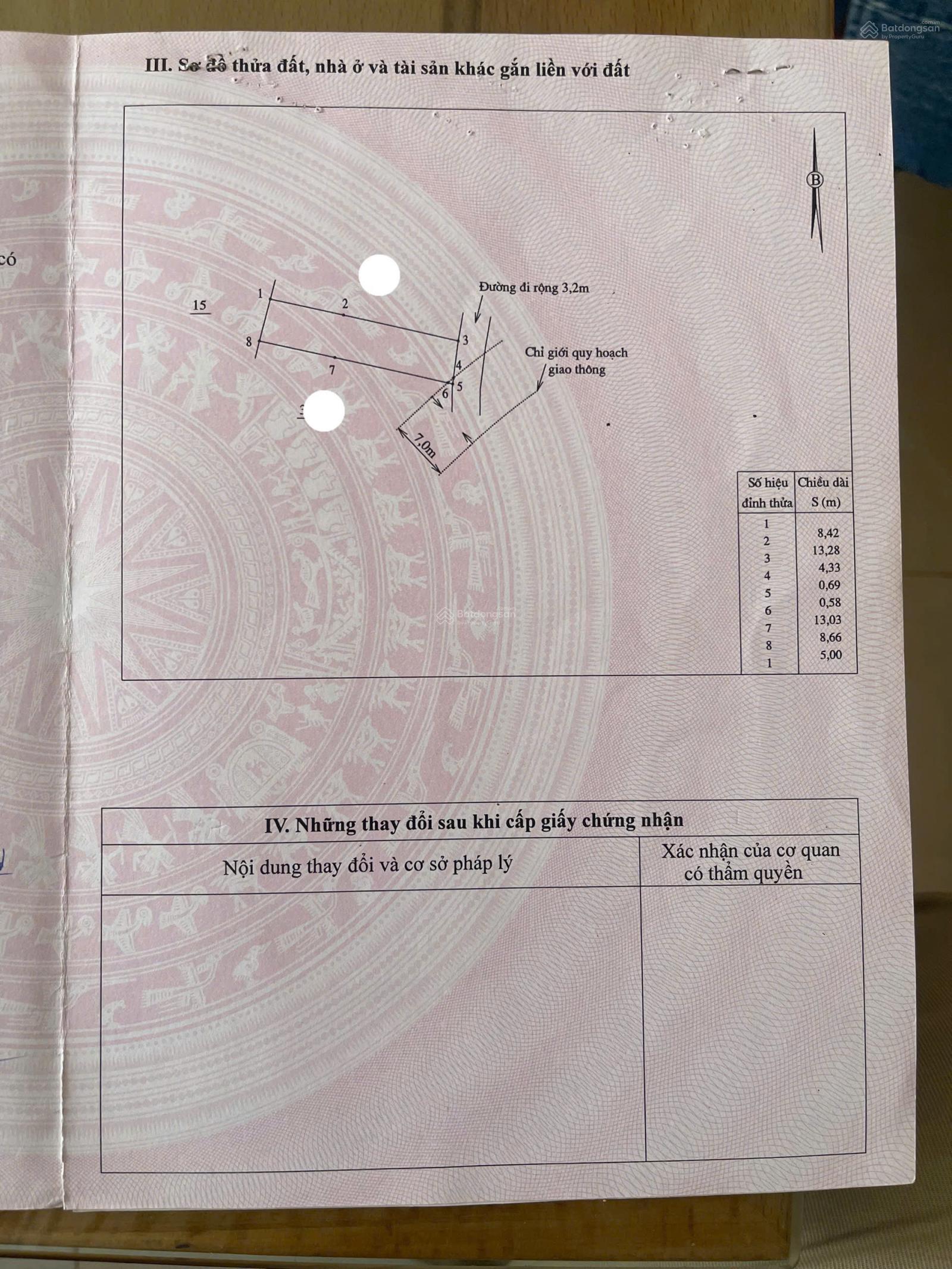 Bán lô đất Phú An Nam 1 - Diên An - Diên Khánh 109.9m2 có 90m2 thổ cư, siêu đẹp giá rẻ chỉ 1.6 tỷ