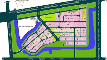 Bán gấp lô nhà phố đường 12m KDC Bách Khoa giá 12 tỷ