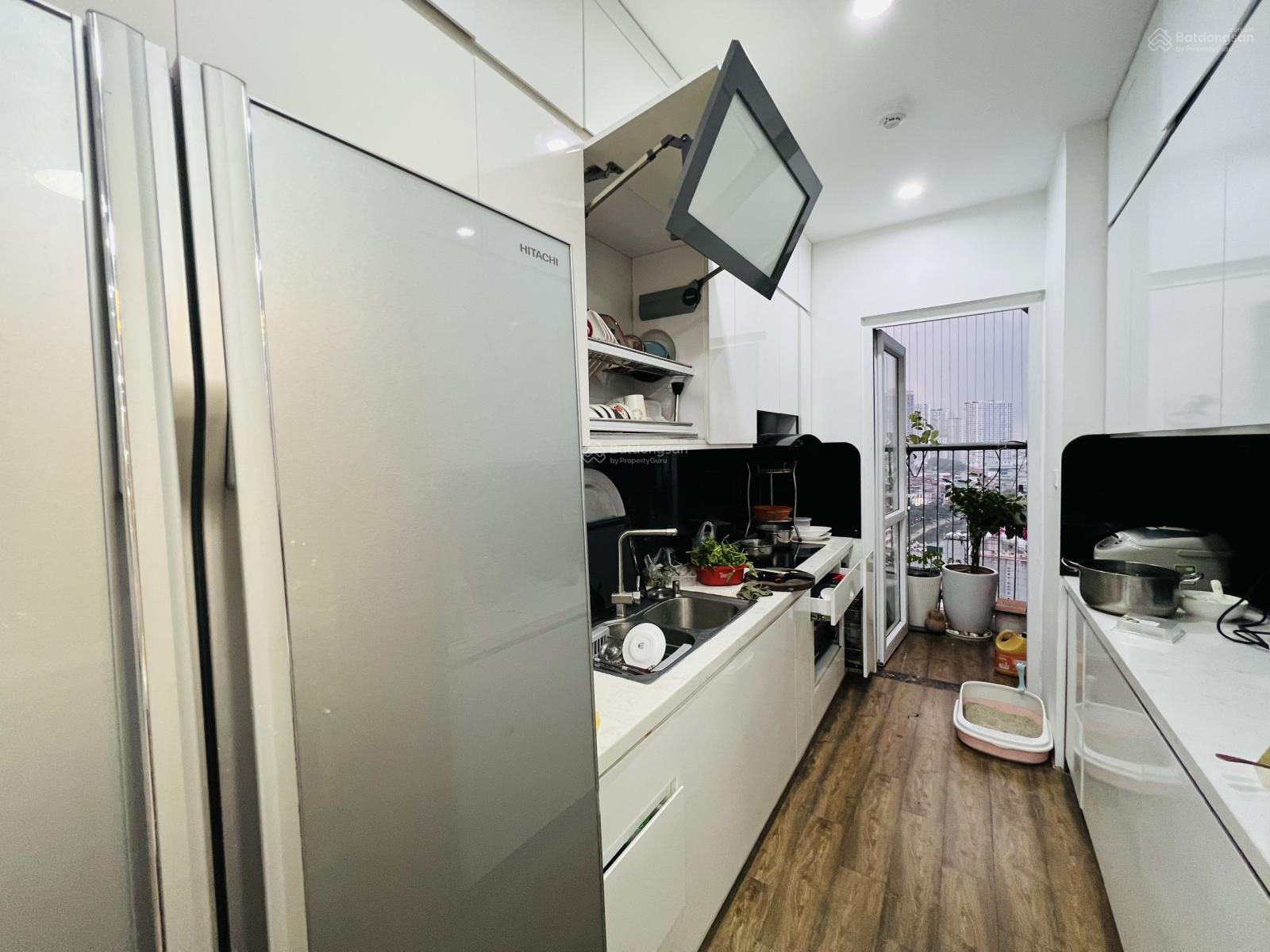 Hiếm! Bán căn góc 3 ngủ 126m2 Riverside Garden. BC hướng Nam, full nội thất, có slot. Giá 9,5 tỷ