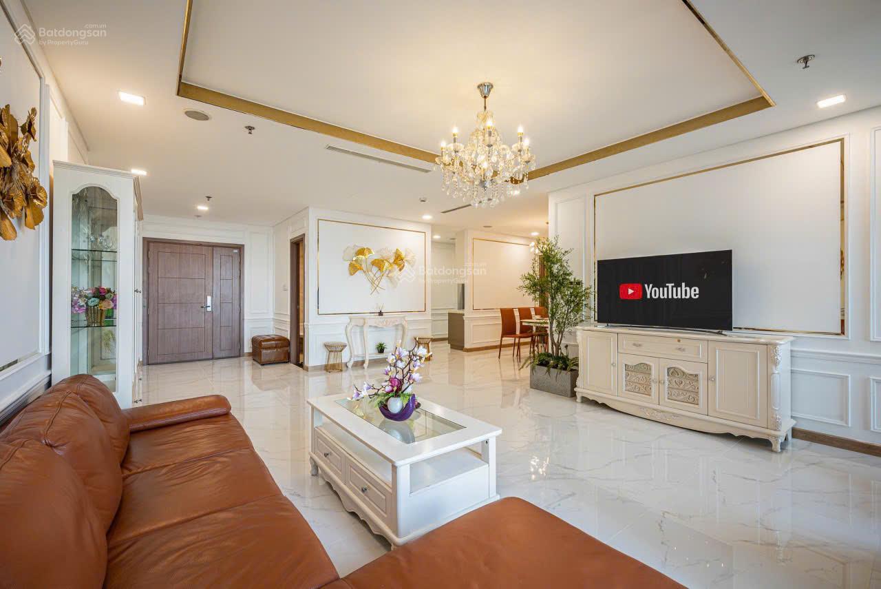 Cho thuê căn hộ Sky Villa 3PN Landmark 81 view sông, decor sang trọng, giá tốt chỉ 65 tr/tháng TL