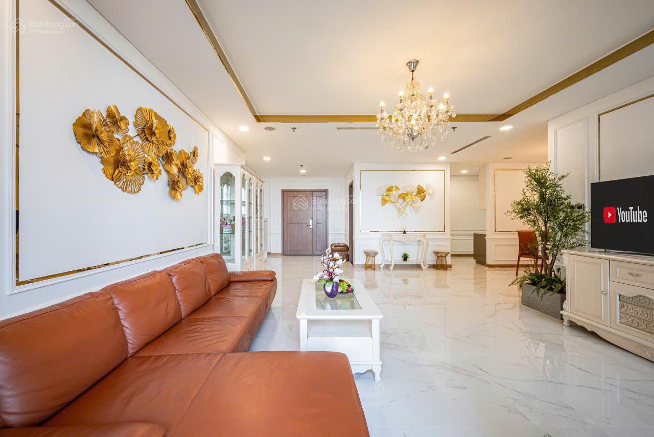 Cho thuê căn hộ Sky Villa 3PN Landmark 81 view sông, decor sang trọng, giá tốt chỉ 65 tr/tháng TL