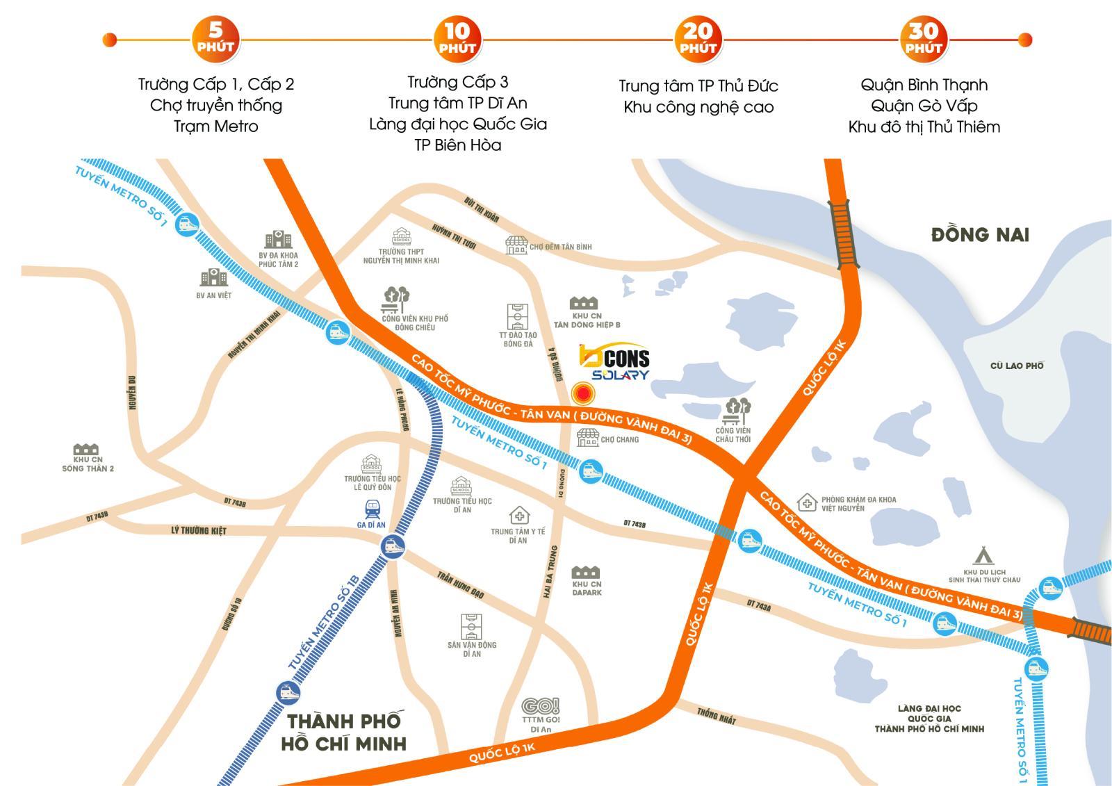 Thu nhập 15 triệu vẫn mua được nhà MB Bank hỗ trợ vay 35 năm tại Bcons Solary. LH: 0768 985 ***
