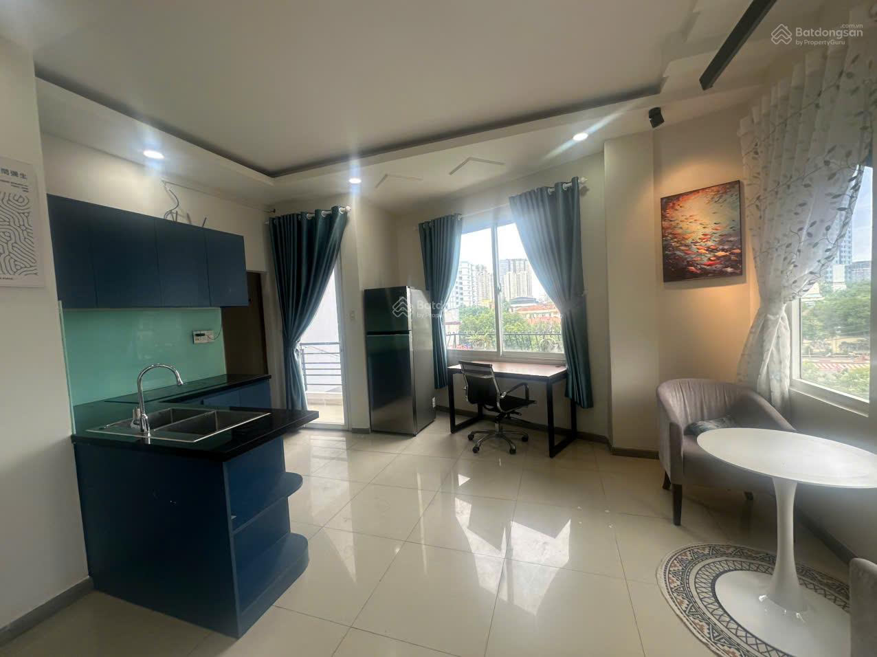 Cho thuê căn studio 40m2 Kèm nội thất cao cấp view đẹp ngay Nguyễn Ngọc Phương, Bình Thạnh