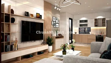 Chính chủ bán căn DT 68m2 (2PN-2WC), full nội thất, tầng trung, CC Goldseason, giá bán 5ty8