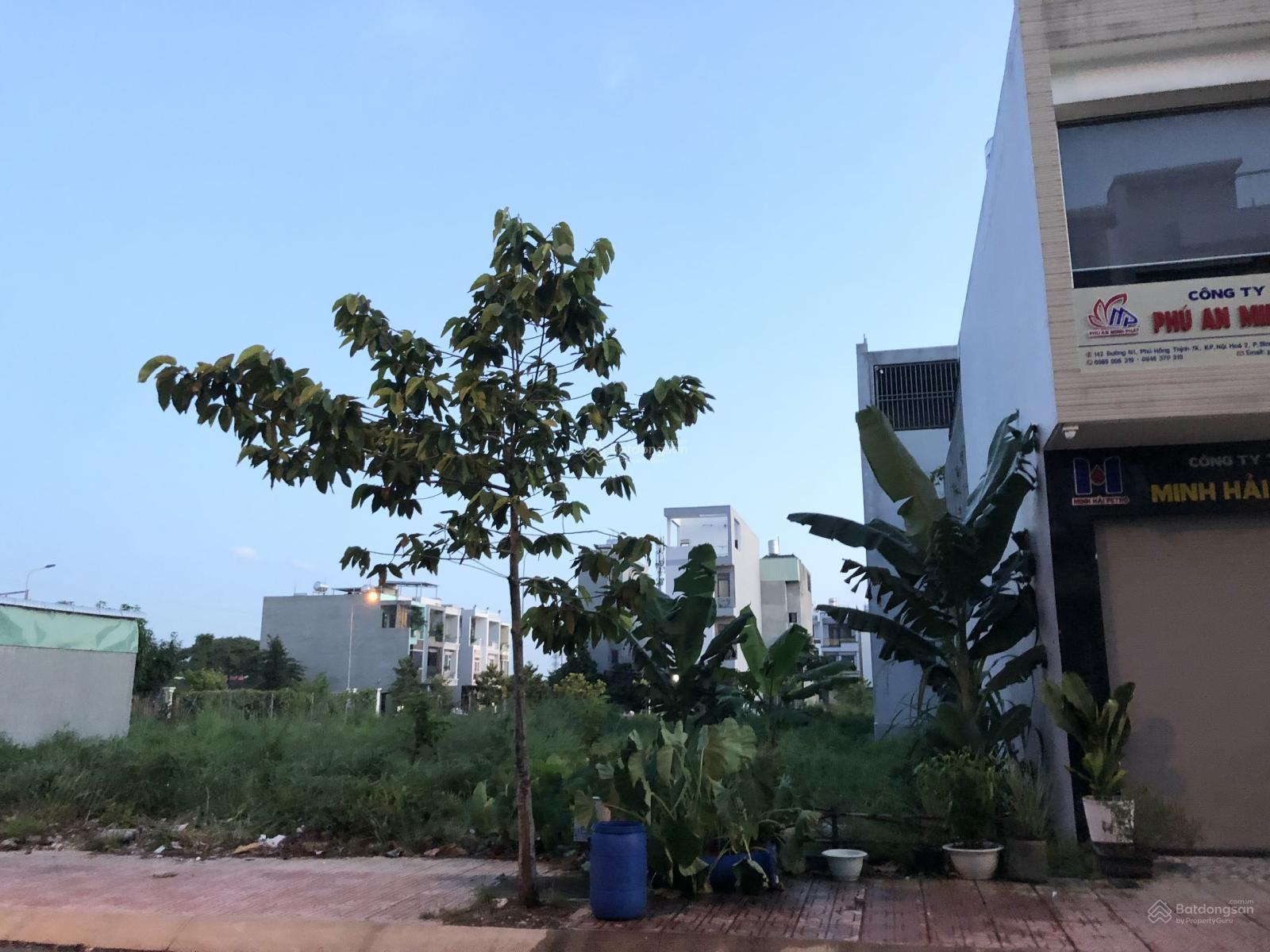 Bán đất nền Phú Hồng Thịnh 9, 76 m2, chính chủ, khu dân cư hiện đại tại Bình An, Dĩ An, Bình Dương