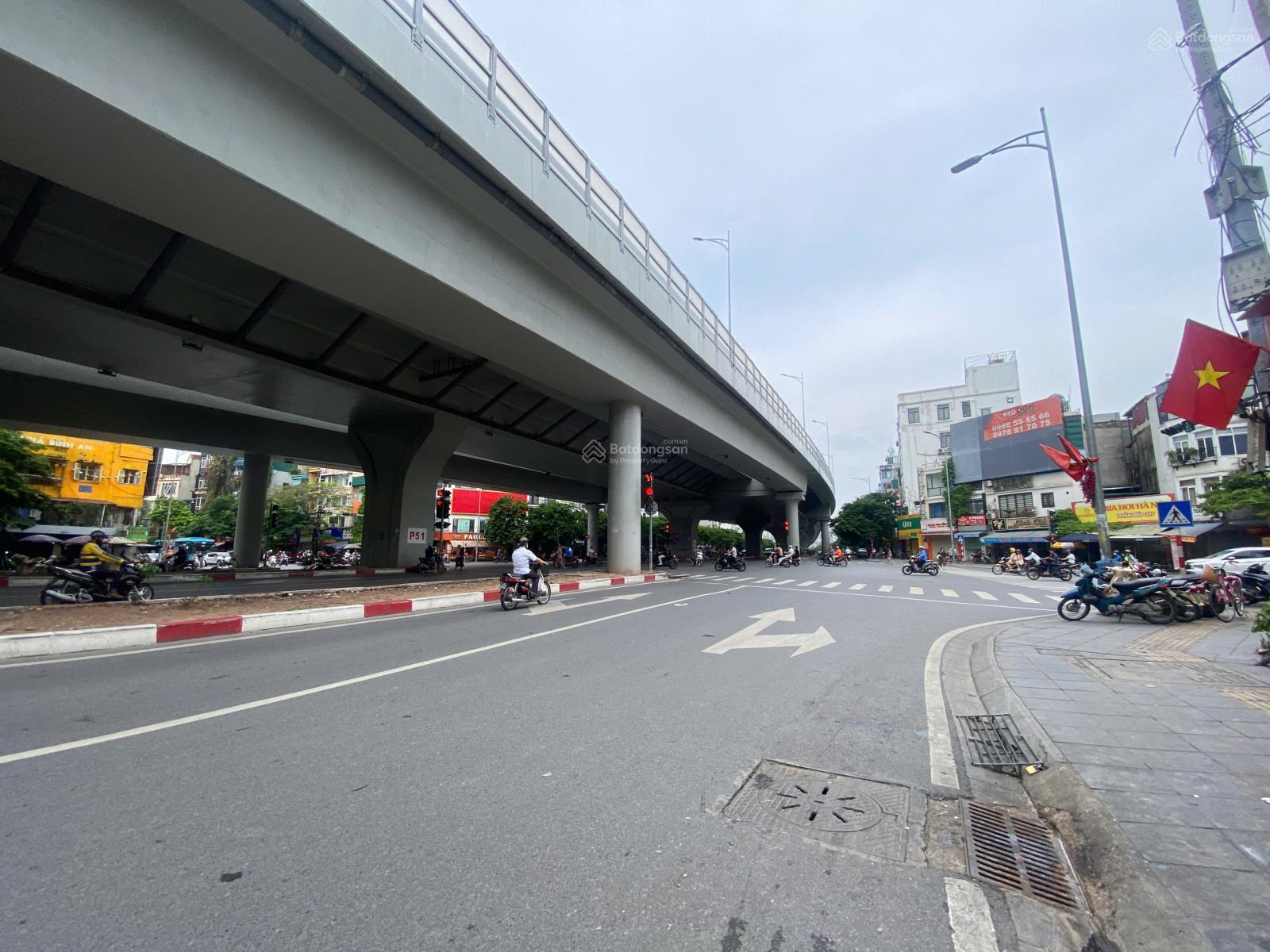 Đã giảm 8 tỷ, chính chủ cần bán gấp nhà mặt phố Minh Khai 90m2*8m MT nhỉnh 50 tỷ, SĐCC