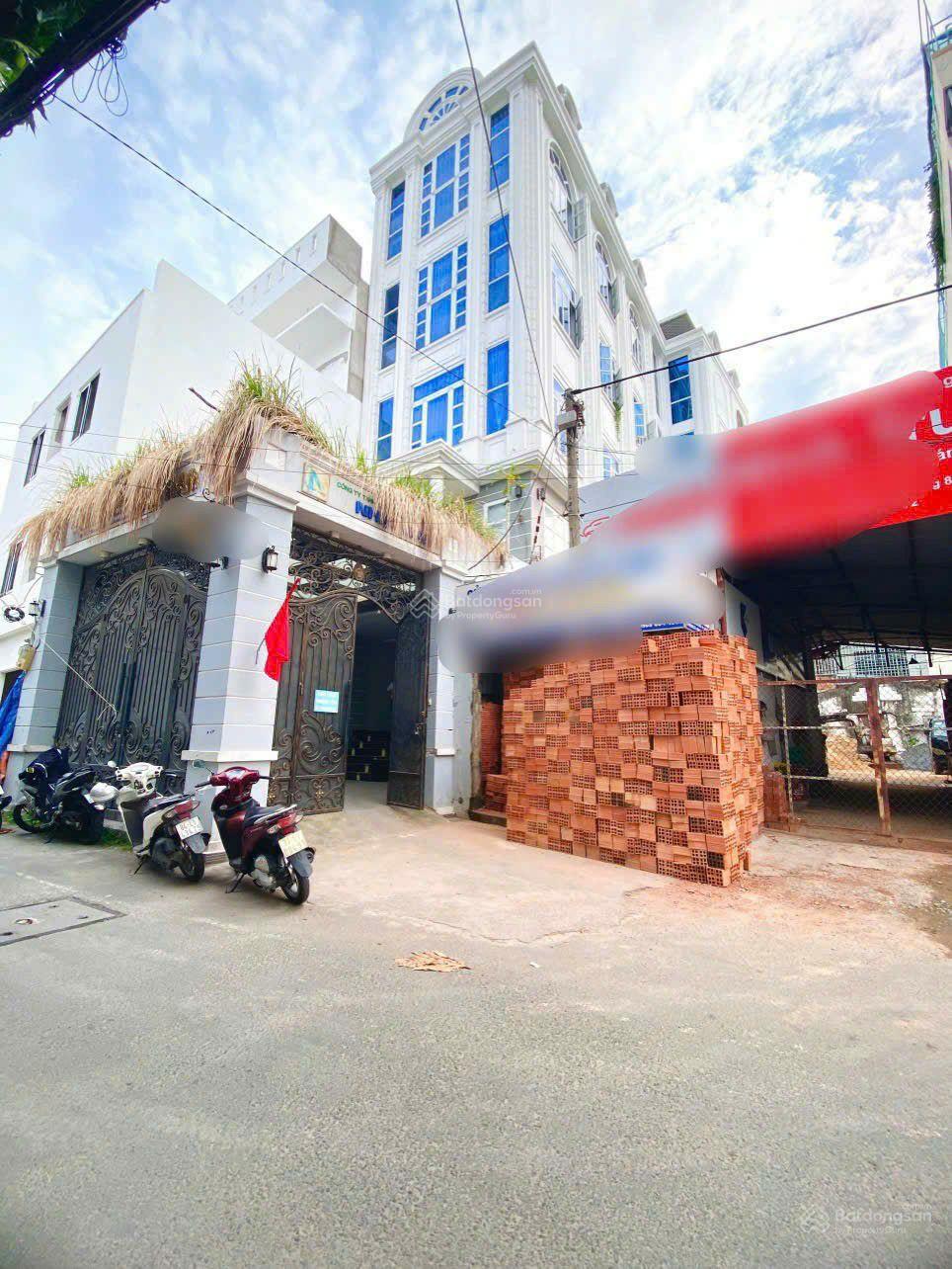 Bán Tòa Nhà 7 Tầng có Hầm 1000m2, nở hậu 9.5m x 31m 233m2, Chỉ 24.5 Tỷ. Mặt tiền đường số, p8, GV
