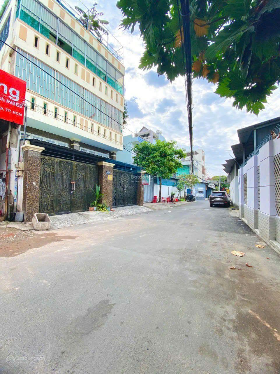 Bán Tòa Nhà 7 Tầng có Hầm 1000m2, nở hậu 9.5m x 31m 233m2, Chỉ 24.5 Tỷ. Mặt tiền đường số, p8, GV