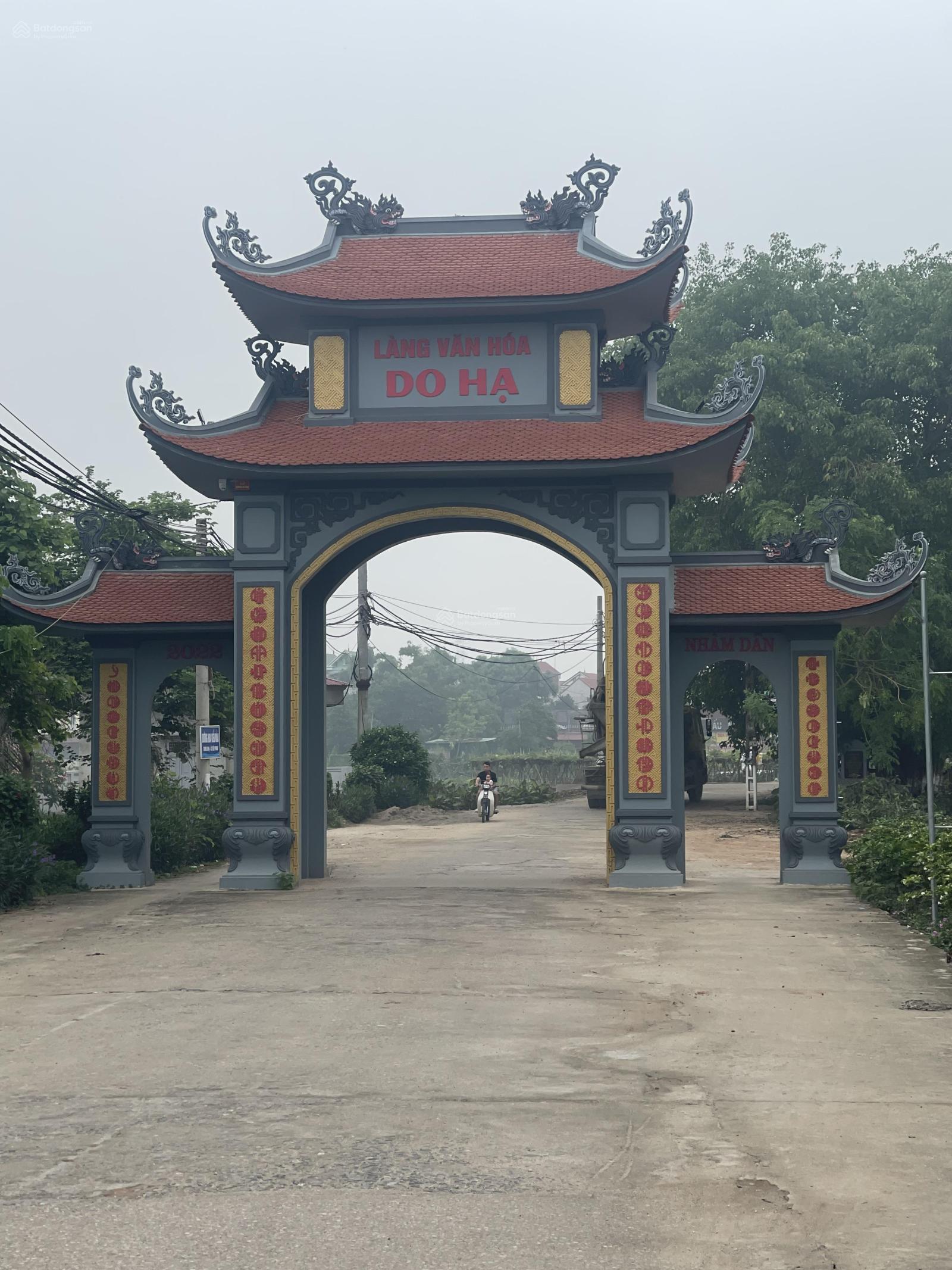 Bán đất tại Do Hạ Tiền Phong Mê Linh Hà Nội diện tích 80m2 MT 7,84m giá hơn 4 tỷ xx