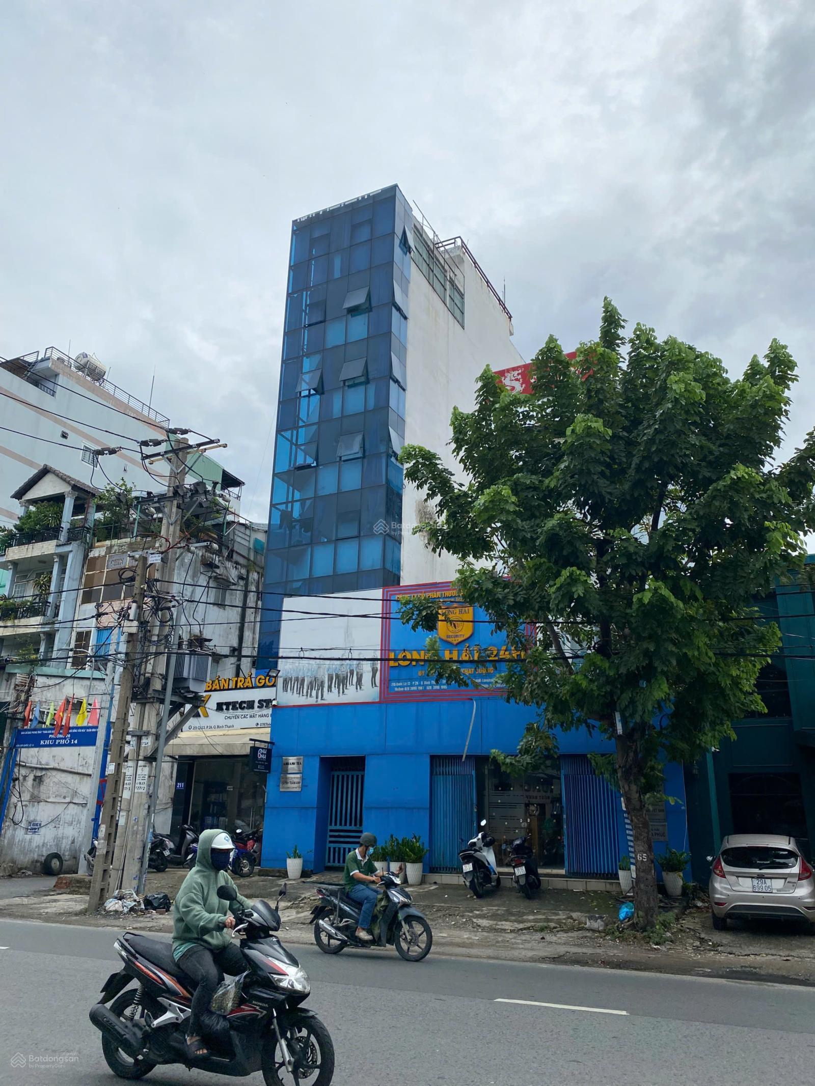 Bán nhà MT 217 Quốc Lộ 13, P26, Bình Thạnh, DT 8x28m, GPXD hầm + 10 tầng, giá bán 36 tỷ (TL)