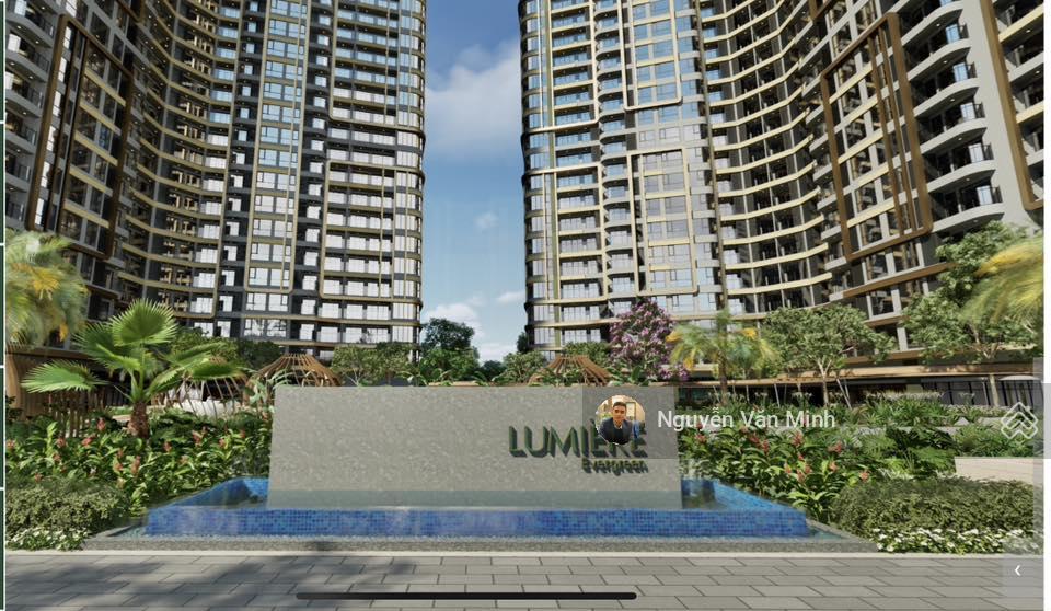 Chính chủ cần bán căn 2 ngủ 2 vệ sinh giá 5 tỷ 510 tòa A1 Lumiere Vinhomes Smart City