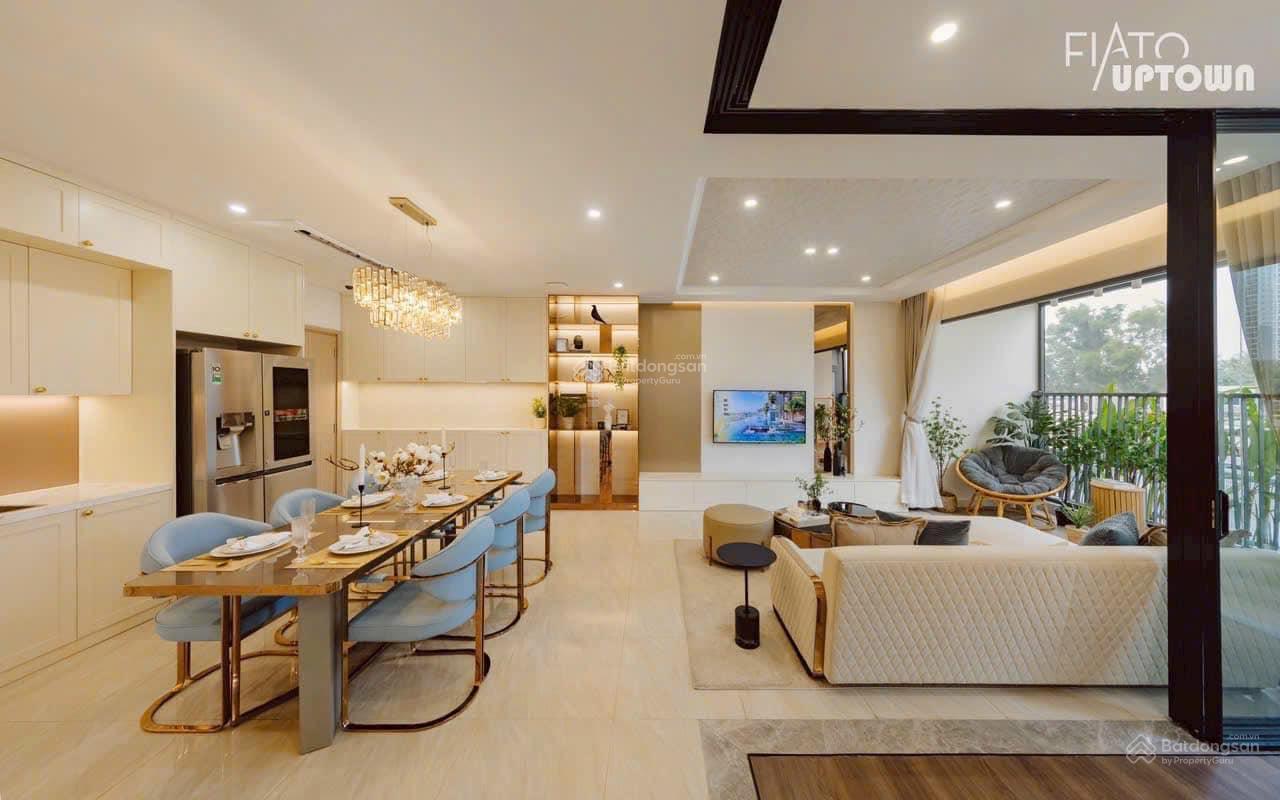 CẮT LỖ NHANH CĂN FIATO UPTOWN - GIÁ BAY NHANH CHỈ 4TỶ2 CHO CĂN 82M2, 2PN 2WC. LH BÁCH ĐỂ ĐC TƯ VẤN