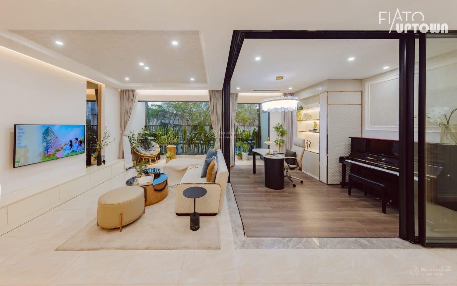 CẮT LỖ NHANH CĂN FIATO UPTOWN - GIÁ BAY NHANH CHỈ 4TỶ2 CHO CĂN 82M2, 2PN 2WC. LH BÁCH ĐỂ ĐC TƯ VẤN