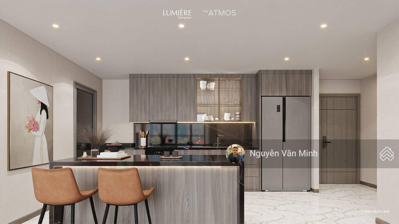 Chính chủ cần bán căn 2 ngủ 2 vệ sinh giá 5 tỷ 510 tòa A1 Lumiere Vinhomes Smart City