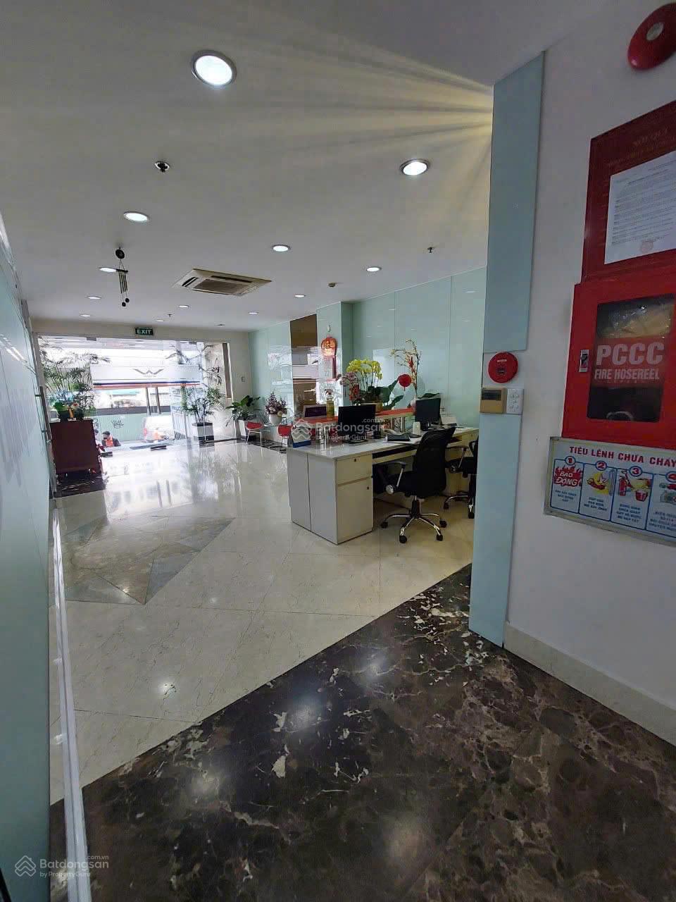 Tòa Nhà VP 6mx22m, 7 Tầng, Mặt tiền Cao Thắng - Điện Biên Phủ, P4, Q3, HĐT 120tr/tháng