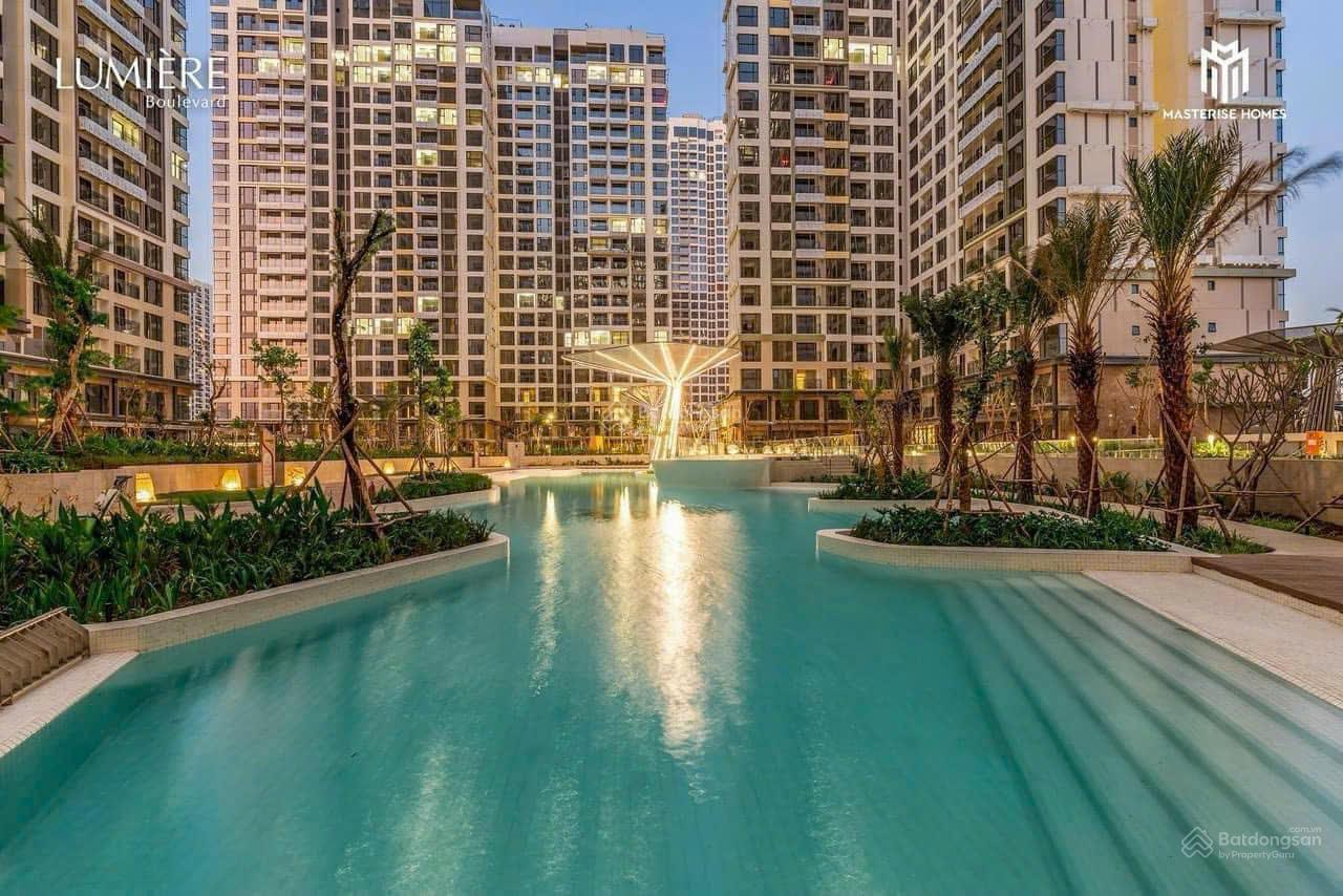 Bán CC tại Lumiere Boulevard, 4,6 tỷ, 75m2, 2PN, 2WC