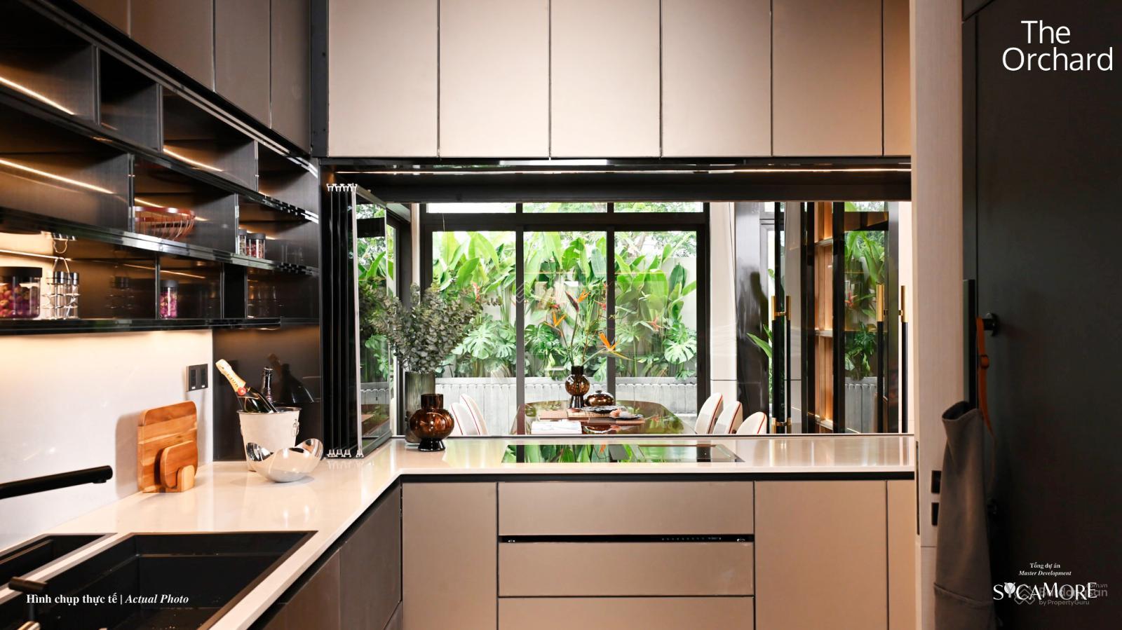Bán gấp biệt thự đẹp tại The Orchard Sycamore Capitaland 241.63 m2, TP mới, Thủ Dầu Một, Bình Dương