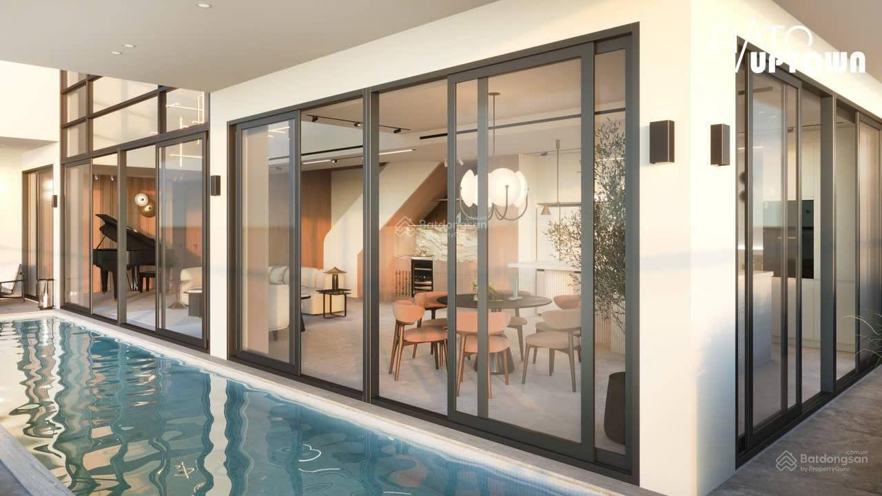 Căn Duplex Fiato Uptown, DT 147m2, 3PN 2WC, giá công khai 7 tỷ 9 (chưa VAT) (căn Penthouse inbox)