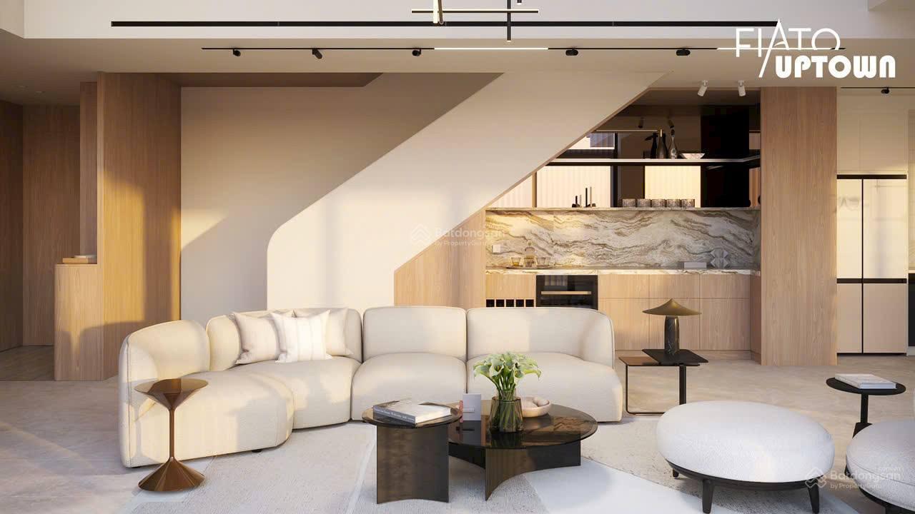 Căn Duplex Fiato Uptown, DT 147m2, 3PN 2WC, giá công khai 7 tỷ 9 (chưa VAT) (căn Penthouse inbox)