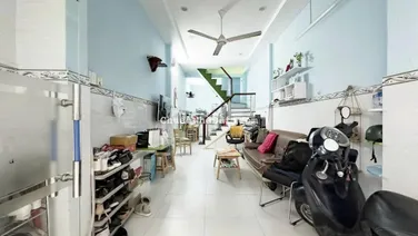 BÁN NHÀ ĐẤT THÁNH, P.6, TÂN BÌNH NGAY CÔNG VIÊN LÊ THỊ RIÊNG-36m2- 3PN- 5.5TỶ