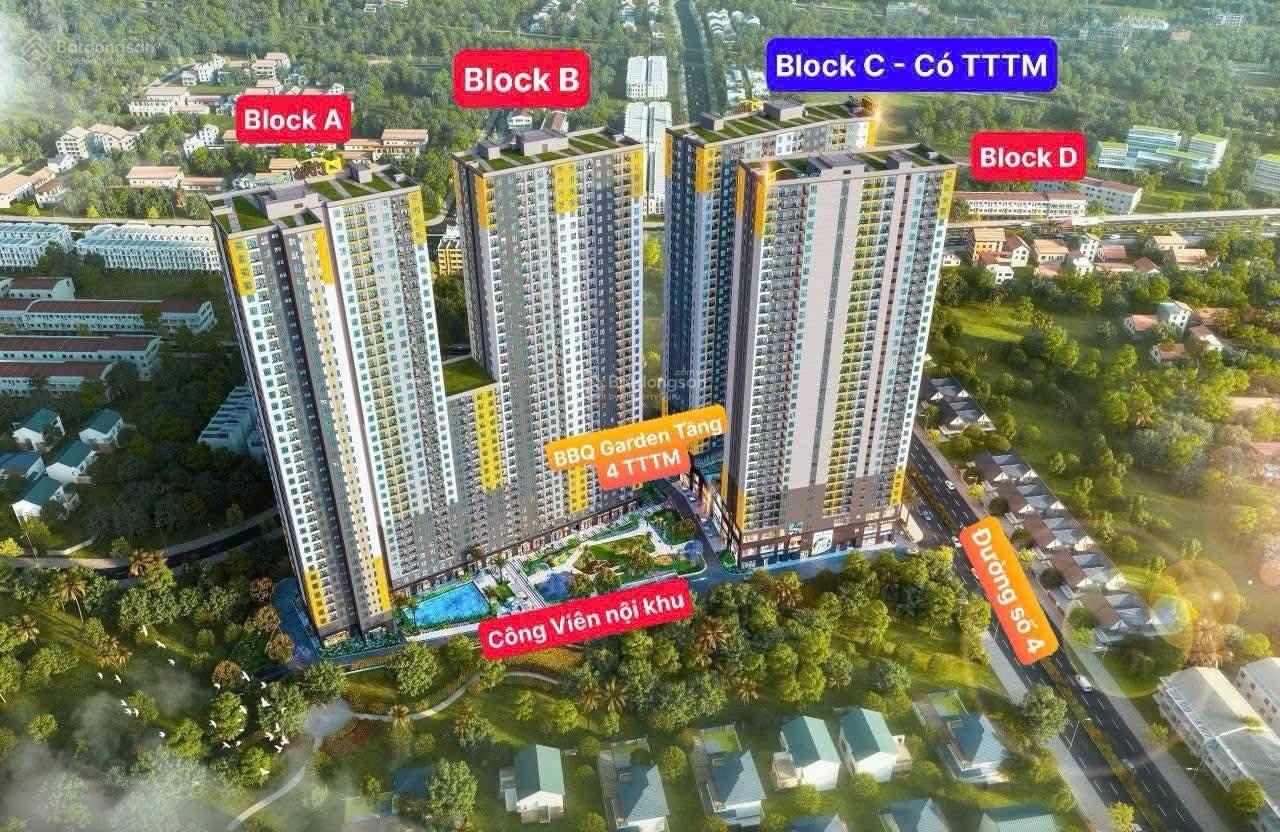 Chỉ 1.69 tỷ Sở hữu ngay căn 2PN mặt tiền KCN Tân Đông Hiệp cạnh Deport Metro. LH: 0768 985 *** Huỳnh