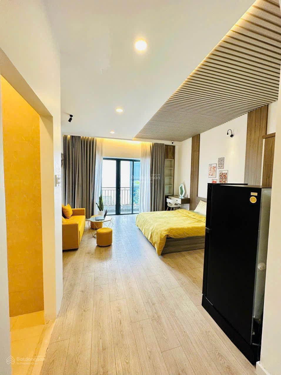 Căn hộ 1PN ban công full NT - có hầm xe, thang máy - gần cầu Công Lý, giáp Q3 Căn hộ 1PN ban công full NT - có hầm xe, thang máy - gần cầu Công Lý, giáp Q3