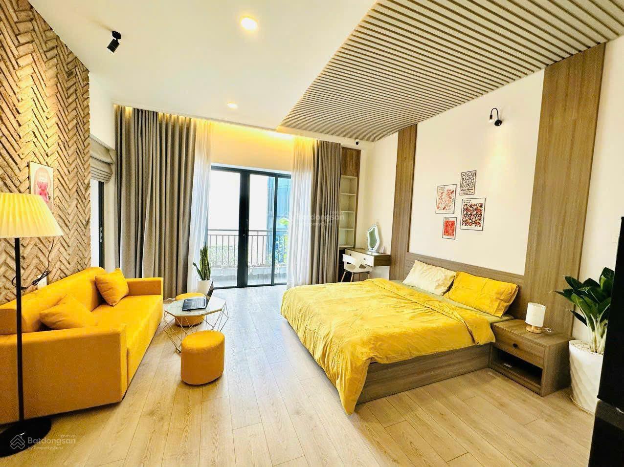 Căn hộ 1PN ban công full NT - có hầm xe, thang máy - gần cầu Công Lý, giáp Q3 Căn hộ 1PN ban công full NT - có hầm xe, thang máy - gần cầu Công Lý, giáp Q3