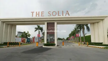 Đất nền 90m2 The Solia sổ công chứng ngay. Mặt tiền đường ĐT830 xã Lương Hoà. Giá từ 21 triệu/m2