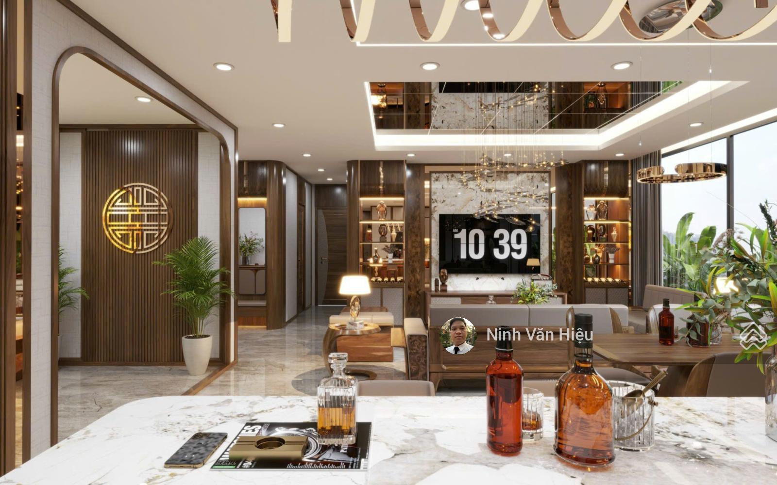 Bán căn hộ Sunshine Golden River 215m² lô góc 4PN siêu rộng ban công lớn giá 23 tỷ NET