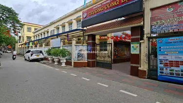 Mặt đường Nguyễn Công Trứ - 35m2 - ngang 3m - vuông đét - 2 tầng - giá tốt 5,5 tỷ