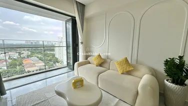 Chính chủ bán căn hộ Hưng Phúc, tầng cao view biệt thự sông nội thất mới như hình
