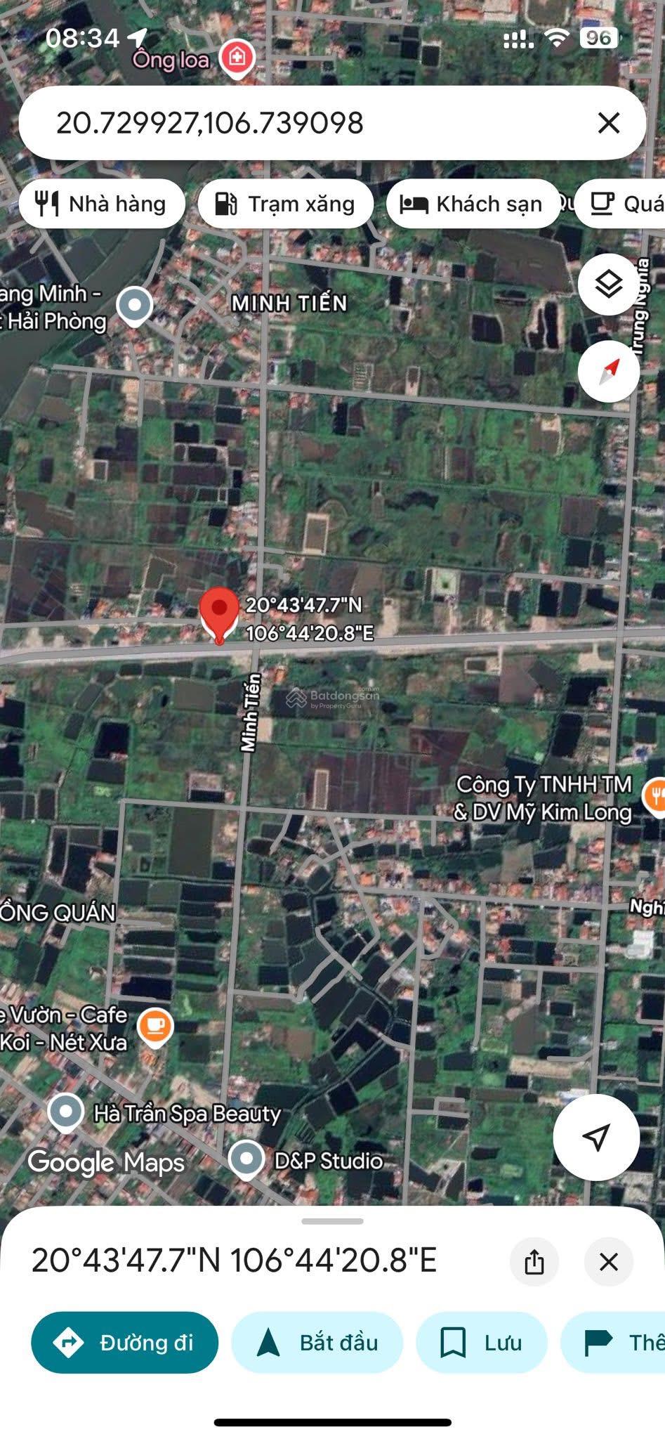 Bán lô đất mặt đường ven biển Đồ Sơn vị trí kinh doanh đỉnh cao