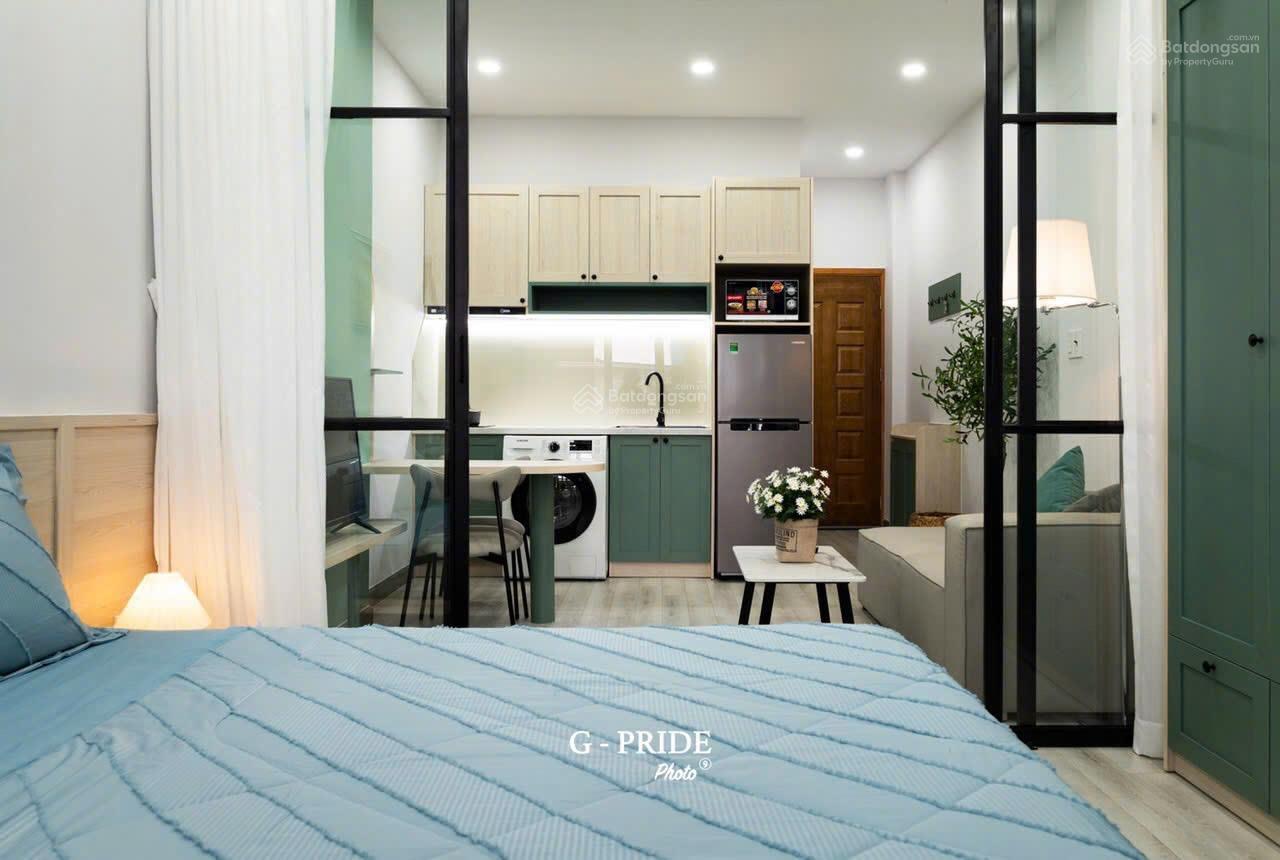 Big sale - hệ thống 1PN ban công/ cửa sổ lớn - rộng 50m2 - full NT - gần ngã tư Phú Nhuận, giáp Q3