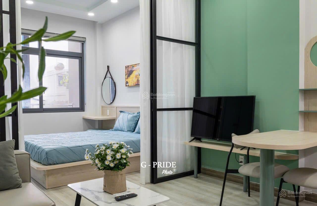 Big sale - hệ thống 1PN ban công/ cửa sổ lớn - rộng 50m2 - full NT - gần ngã tư Phú Nhuận, giáp Q3