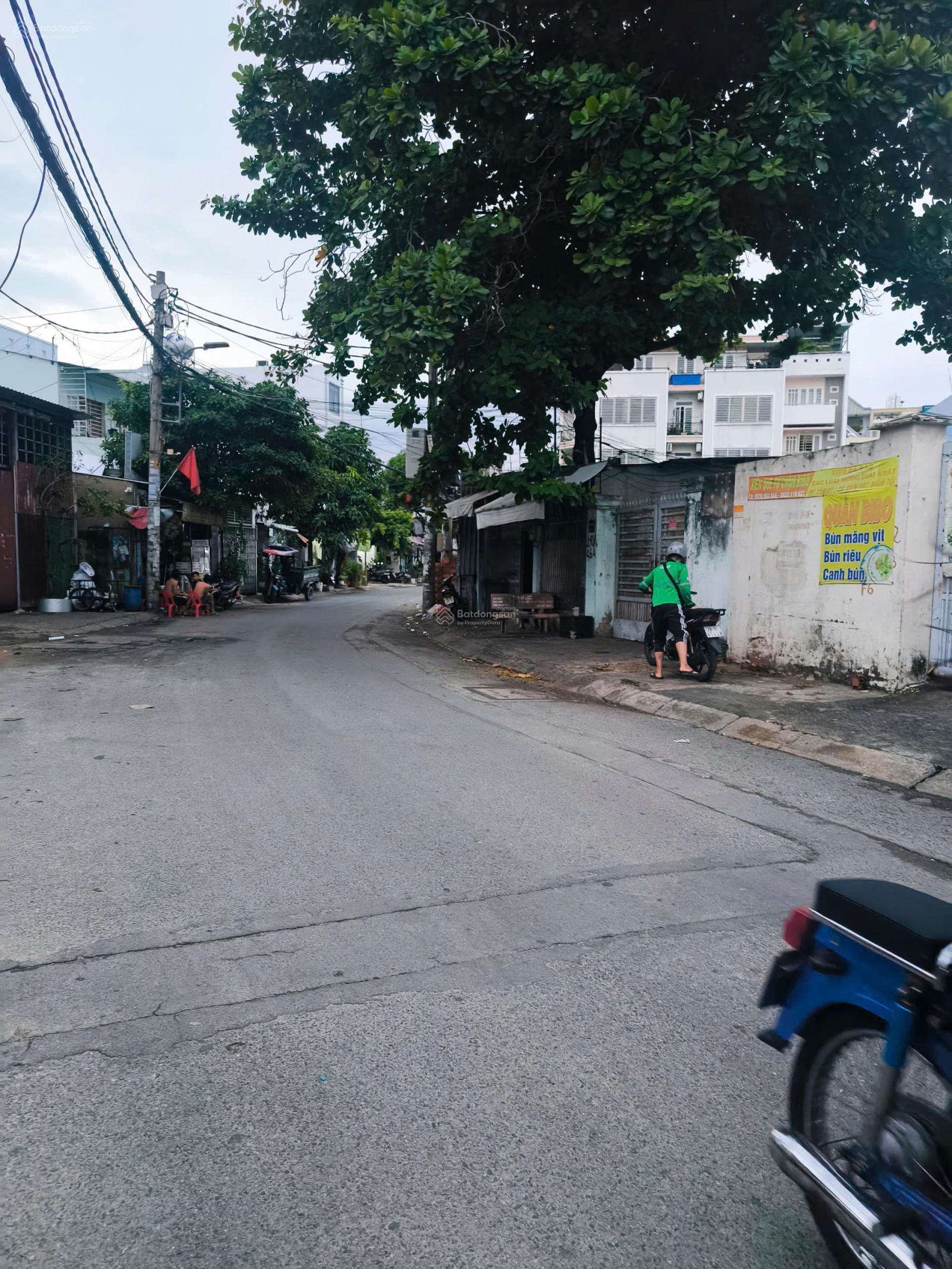 Bán đất ~90m2 hẻm 8m xe tải thông Dương Quảng Hàm thích hợp xây CHDV hay Văn phòng đầu tư có lời