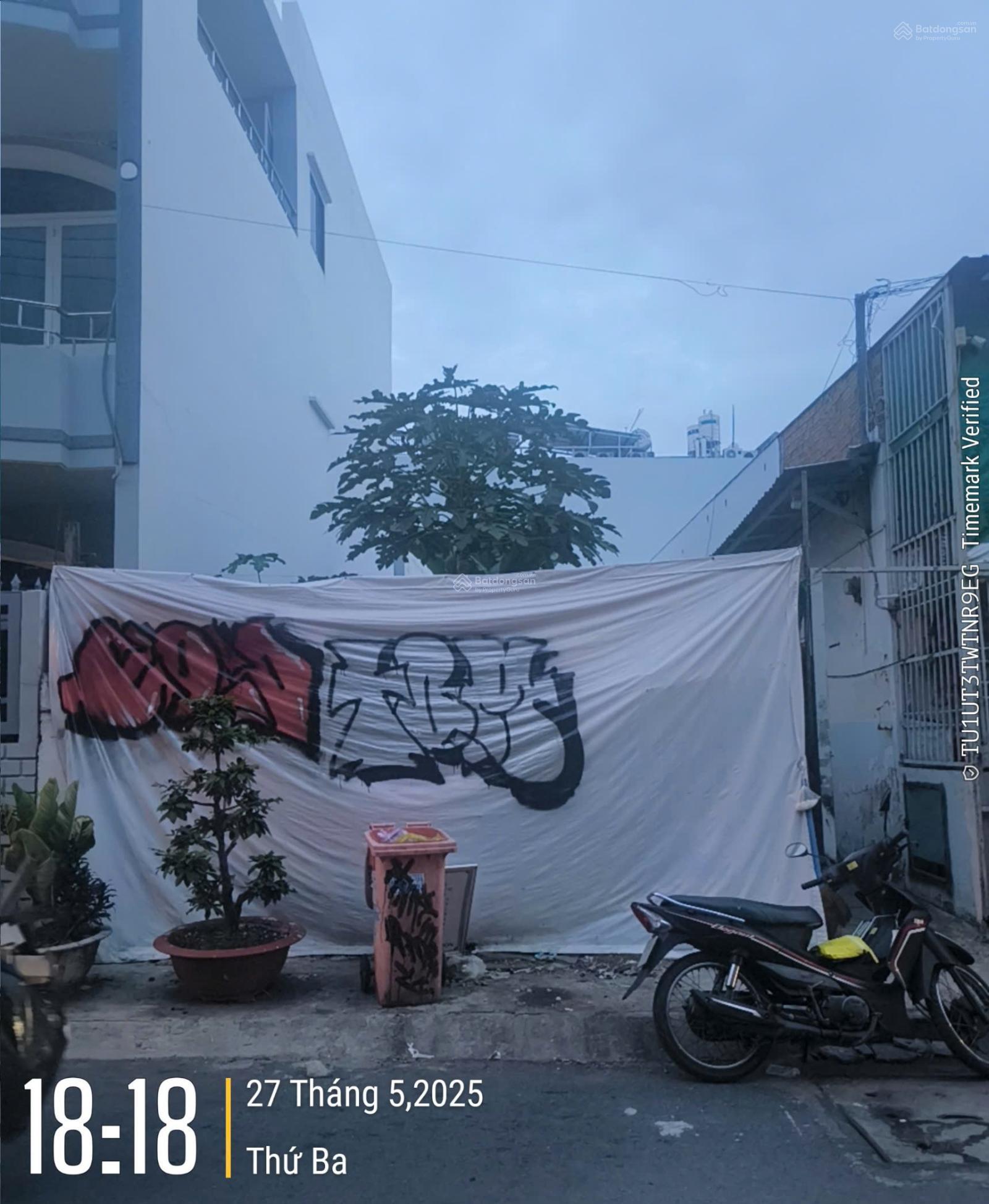 Bán đất ~90m2 hẻm 8m xe tải thông Dương Quảng Hàm thích hợp xây CHDV hay Văn phòng đầu tư có lời