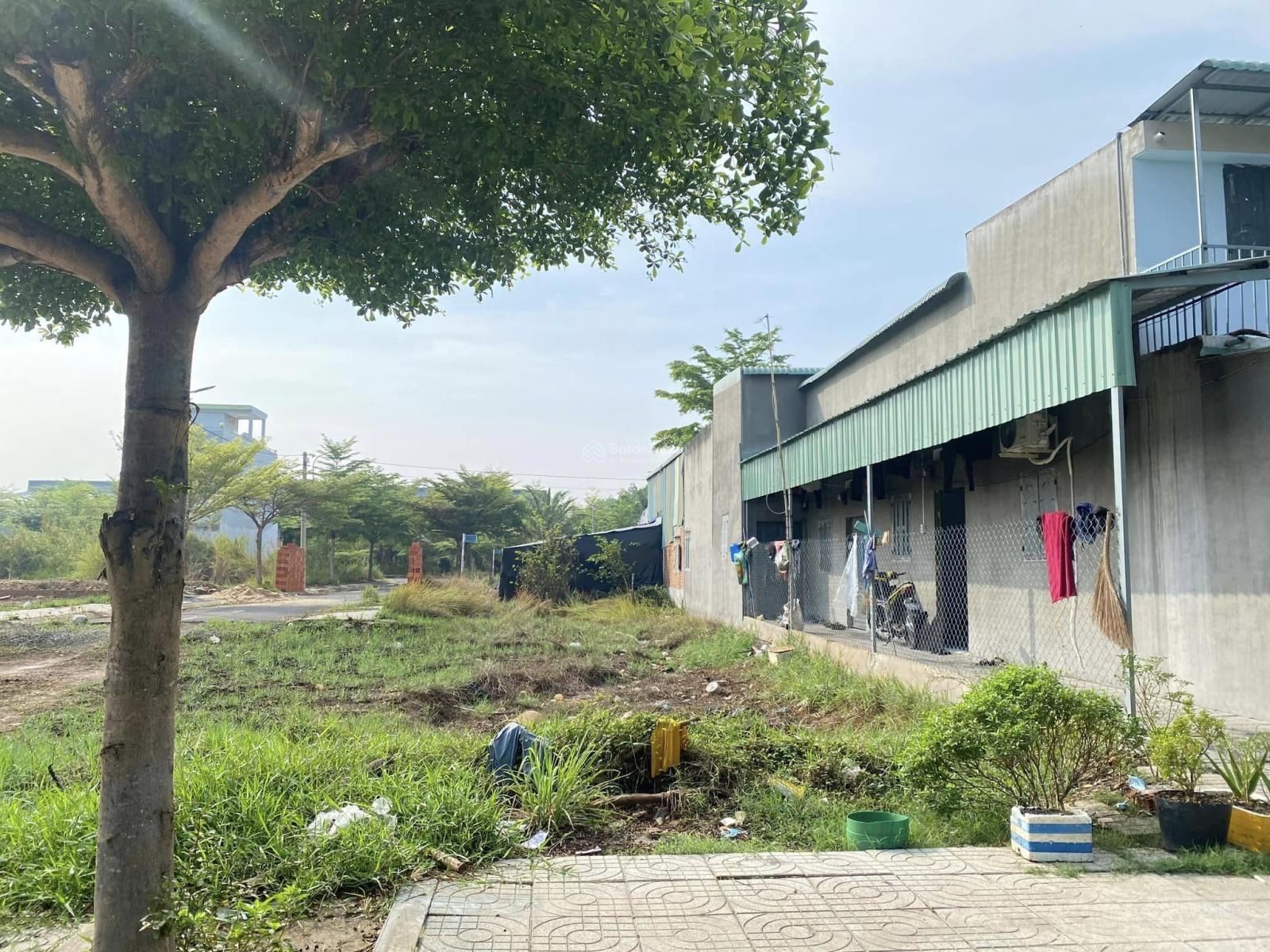 Ngộp nên không thương lượng. Đất đường Trương Văn Bang, Cần Giuộc 80m², 870 Triệu. LH 0843 378 ***