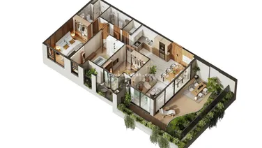 Duy nhất: 3PN Happy One Sora diện tích lớn 109m2 chỉ 6tỷ, Tặng 18th thuê nhà, 48th PQL, CK 5%
