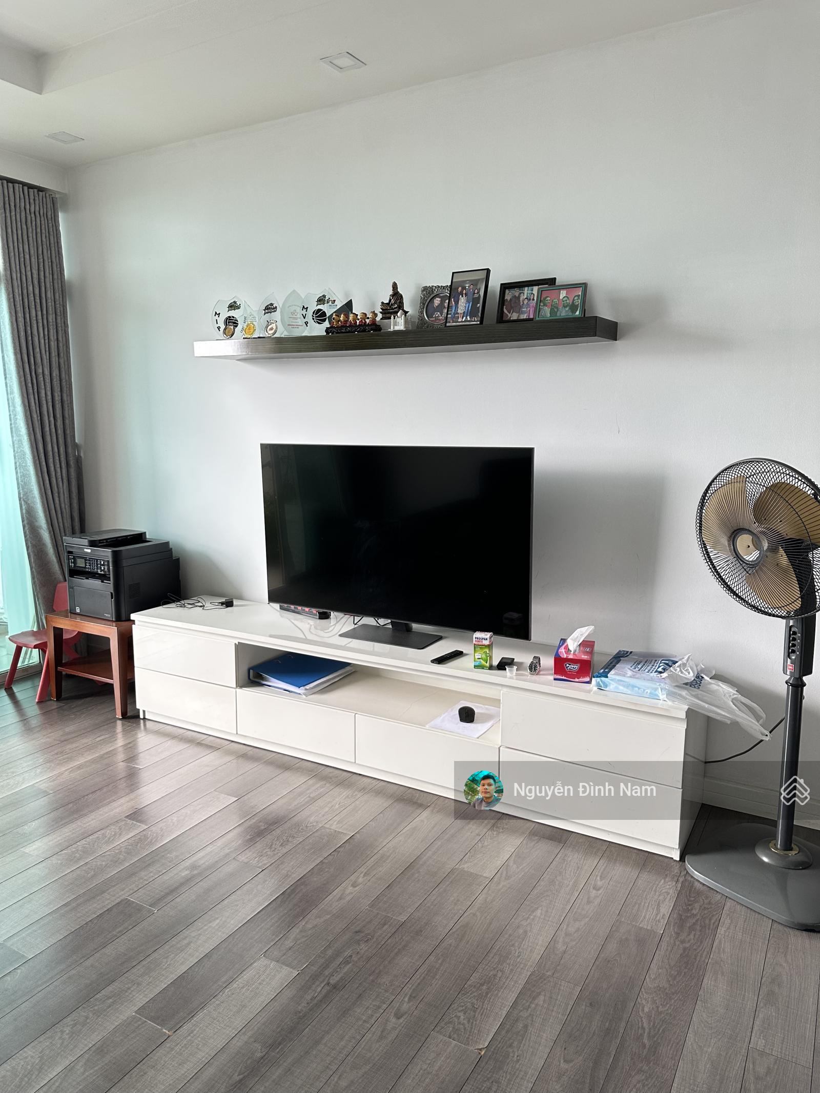 Bán căn hộ New Sài Gòn - Hoàng Anh 3 căn Góc 3PN 121m2 hướng Đông Nam nhà decor sẵn HĐ thuê 14tr