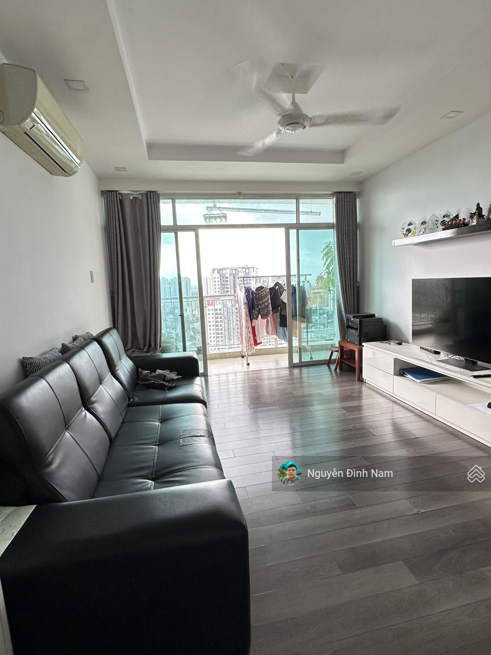 Bán căn hộ New Sài Gòn - Hoàng Anh 3 căn Góc 3PN 121m2 hướng Đông Nam nhà decor sẵn HĐ thuê 14tr