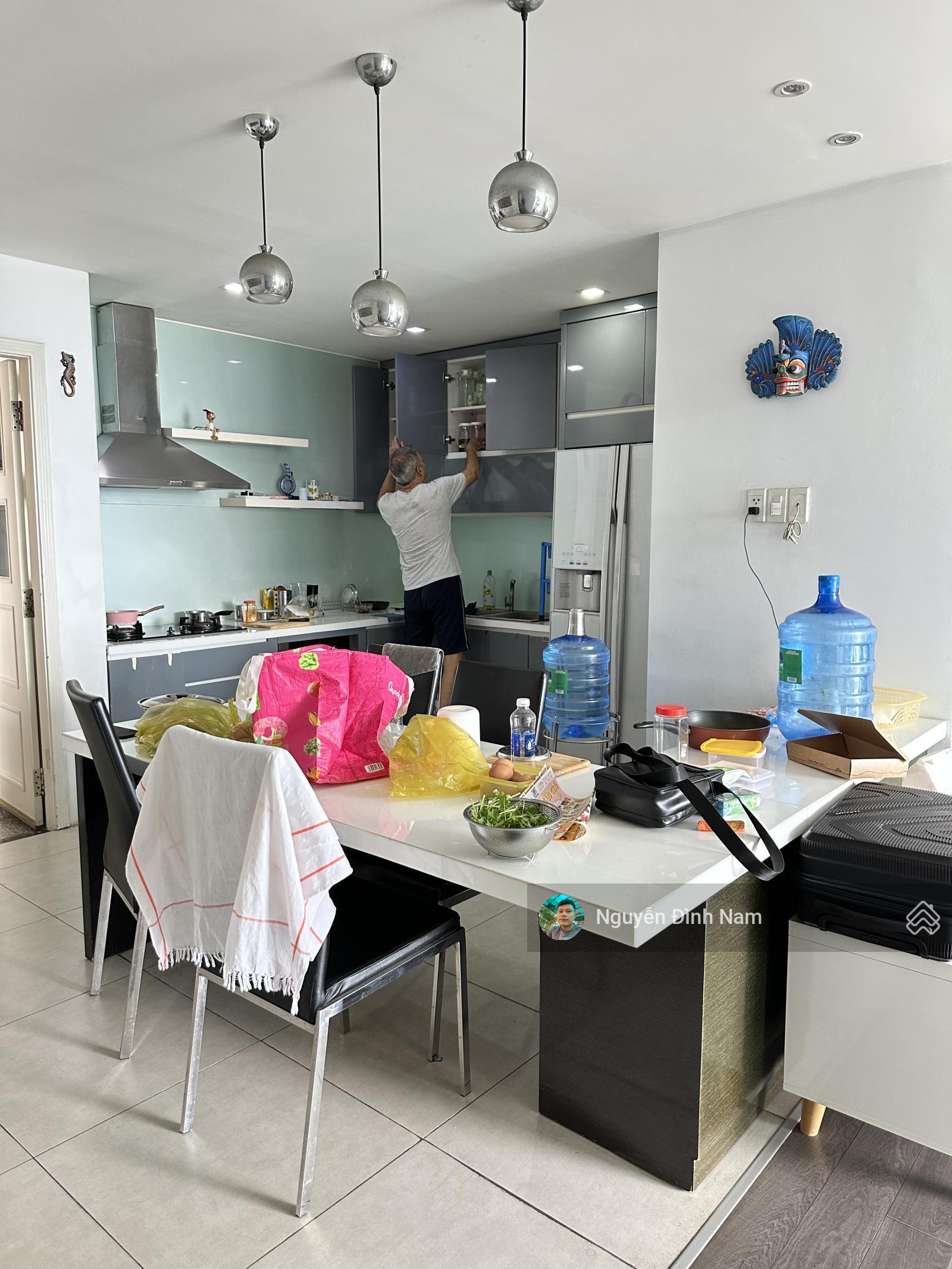 Bán căn hộ New Sài Gòn - Hoàng Anh 3 căn Góc 3PN 121m2 hướng Đông Nam nhà decor sẵn HĐ thuê 14tr