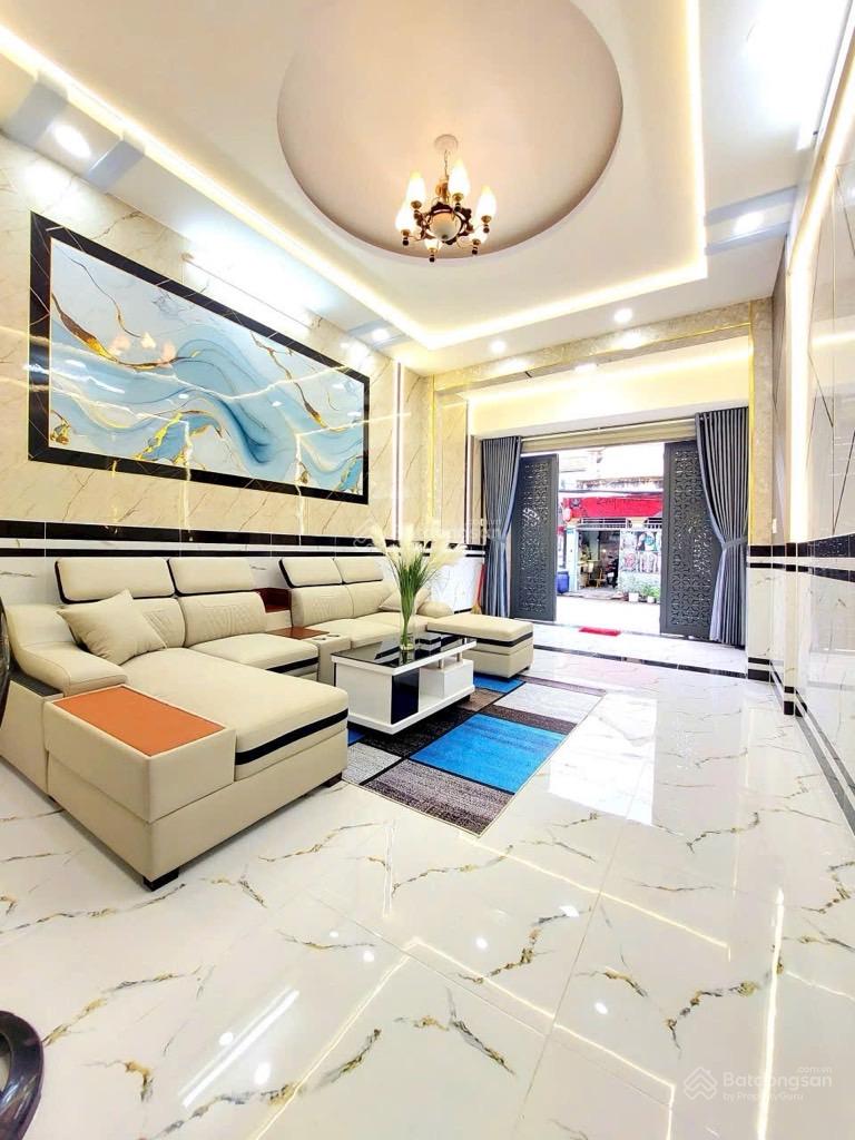 Nhà 3 tầng Mặt tiền Nhánh đường LÂM THỊ HỐ, phường TÂN CHÁNH HIỆP, Q12, dt 64m2 (4mx16m) Đường 10m