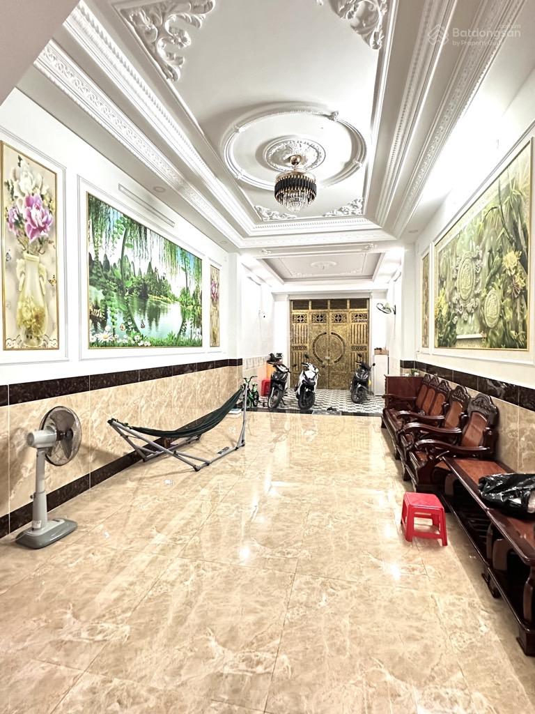 Nhà 3 tầng Mặt tiền Nhánh đường LÂM THỊ HỐ, phường TÂN CHÁNH HIỆP, Q12, dt 64m2 (4mx16m) Đường 10m