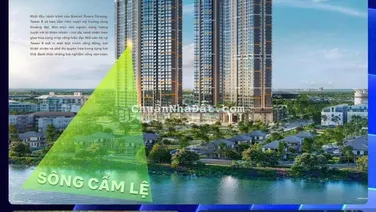 Căn hộ 2PN tầng cao VIEW SÔNG MÁT QUANH NĂM-Căn hộ hàng hiệu Masteri Đà Nẵng- Ms Châu Mỹ