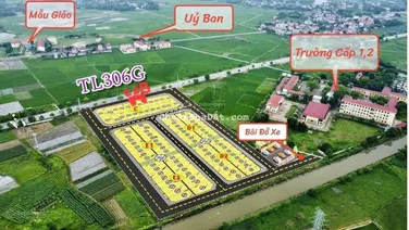 Đất đấu giá An Hoà City - Tam Dương, mặt tiền 7m