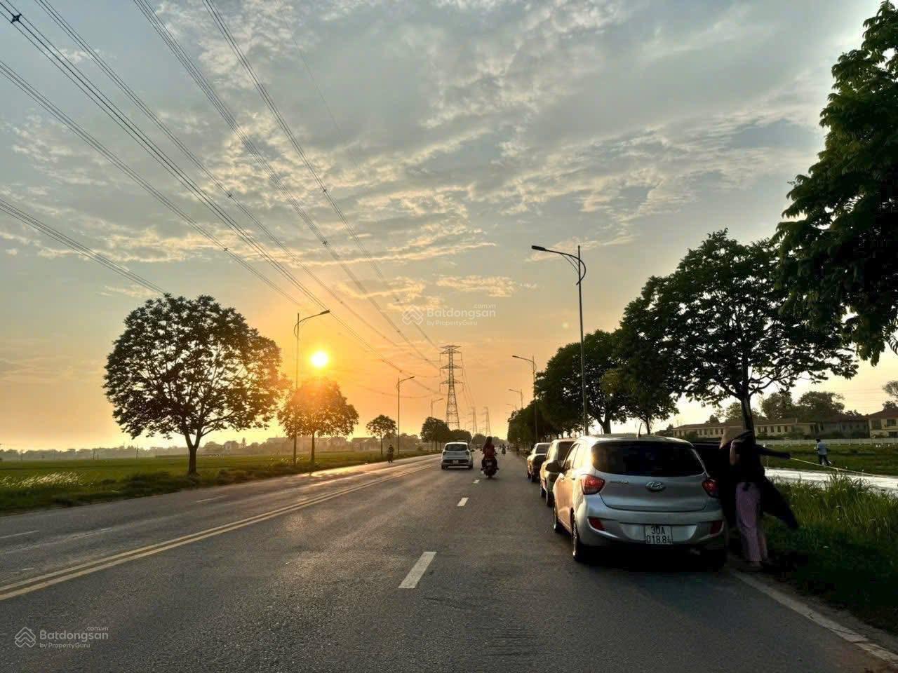 Đất đấu giá An Hoà City - Tam Dương, mặt tiền 7m