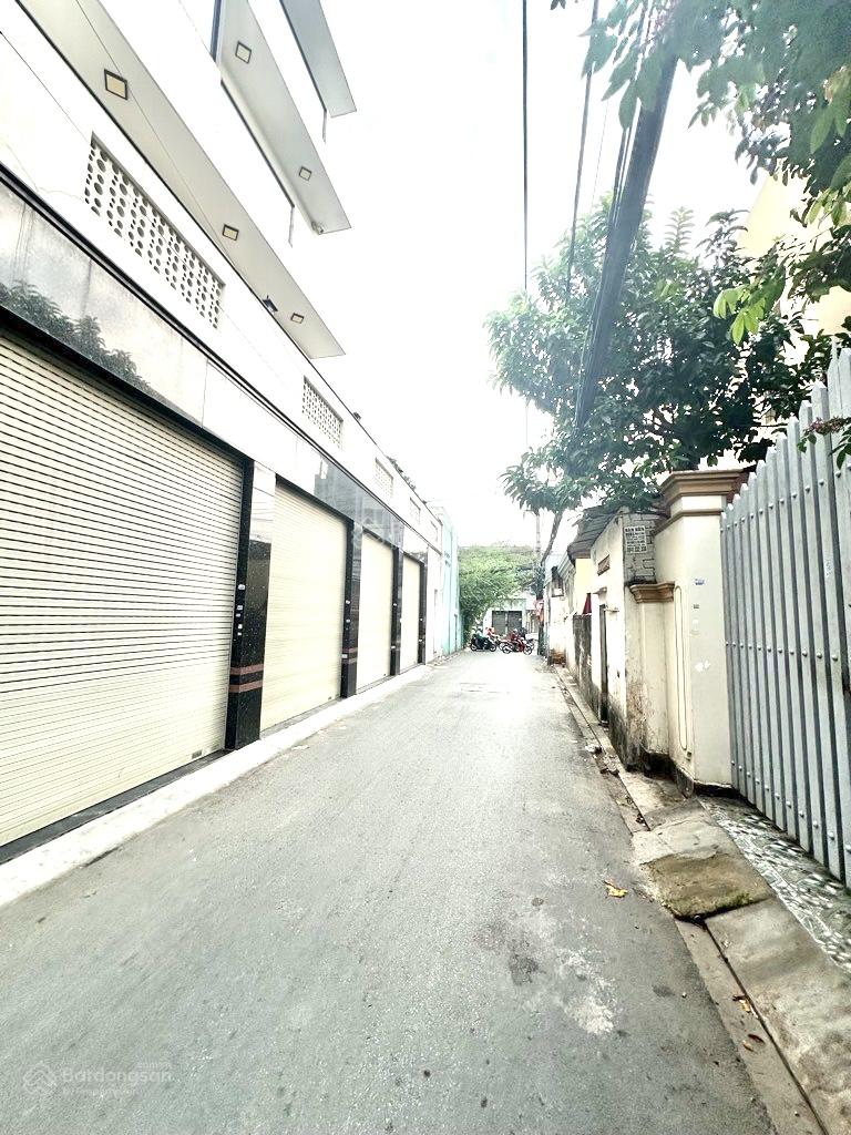 Nhà 4 tầng, ngang lớn 6.2m x 16m vuông vức, hẻm 6m xe hơi, ngay Bình Trị Đông thông Mã Lò