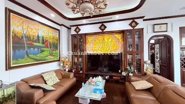 BÁN NHÀ TRỊNH VĂN BÔ ,100M ,3 TẦNG DÂN XÂY ,NGÕ Ô TÔ TRÁNH ,CÓ SÂN ,SỔ ĐỎ VUÔNG ĐẸP