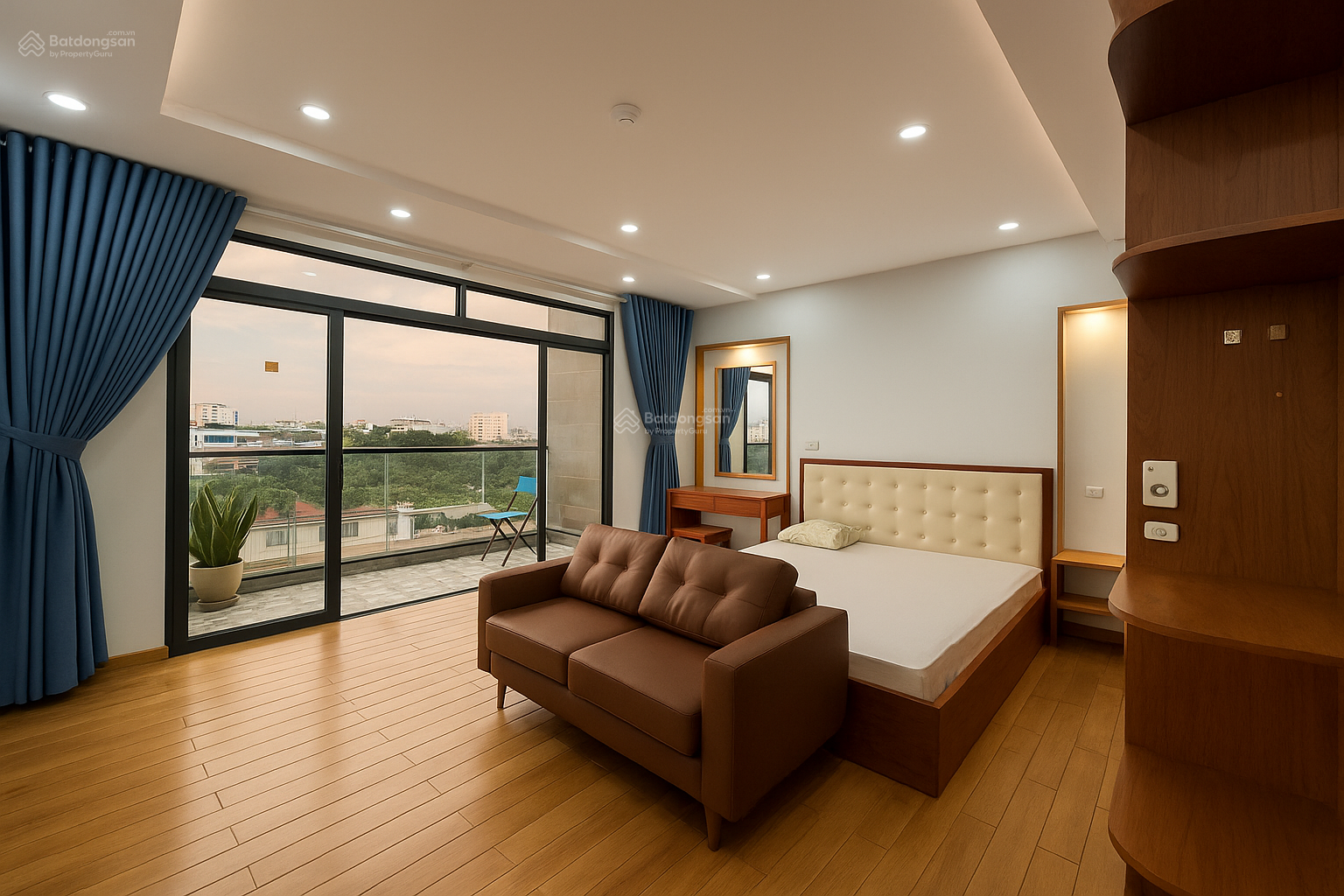 CHO THUÊ CĂN HỘ CAO CẤP FULL NỘI THẤT - MÁY GIẶT RIÊNG NGAY NGÃ TƯ BẢY HIỀN