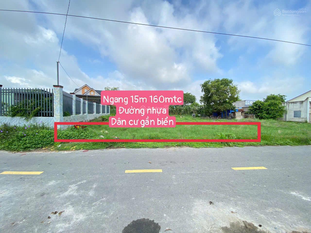 Bán lô đất 500m2 160m tc ấp Phước Lợi Xã Phước Hội - Long Đất ,BRVT ngang 15m bám đường nhựa dân cư Bán lô đất 500m2 160m tc ấp Phước Lợi Xã Phước Hội - Long Đất ,BRVT ngang 15m bám đường nhựa dân cư